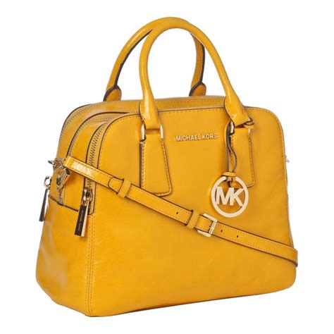 michael kors mustard yellow purse|michael kors purses clearance yellow.